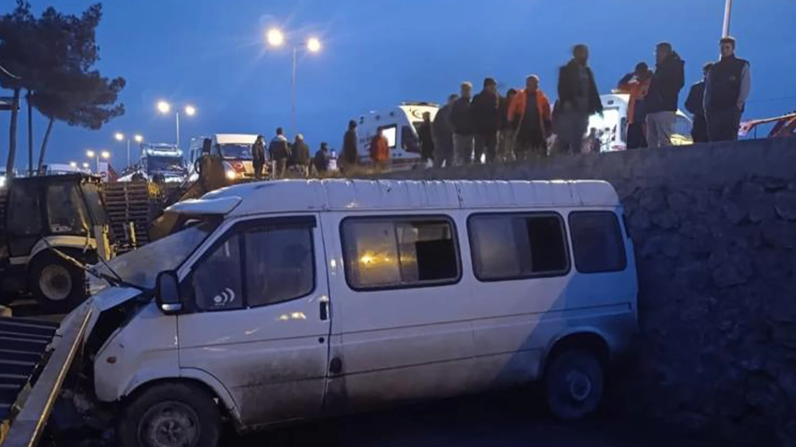 Sinop'taki kazada 1 kişi öldü, çok sayıda kişi yaralandı