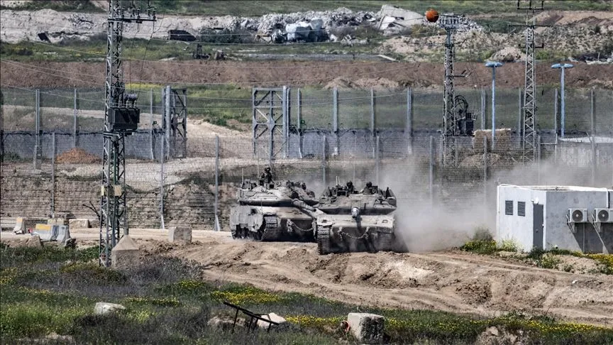 Haaretz: İsrail ordusu Gazze'nin Mısır sınırındaki Refah kentini işgal etmeyi planlıyor