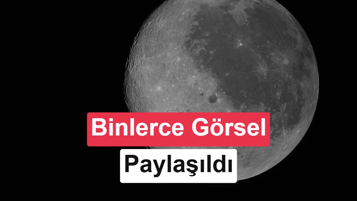 NASA, Artemis II görevine ait 800 GB'tan fazla veriyi erişime açtı