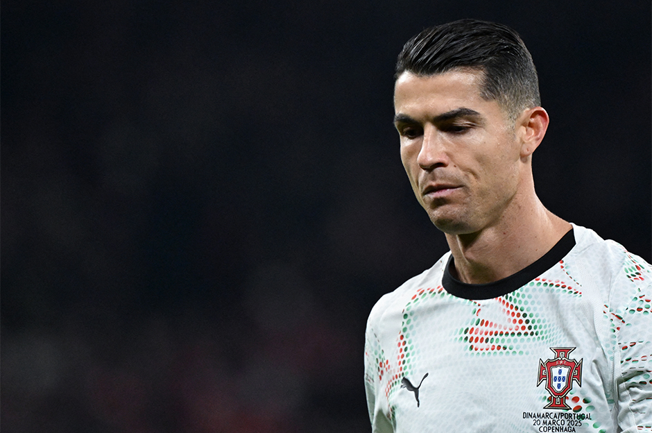 Cristiano Ronaldo rekor kitabına adını yazdırdı: Bir alanda daha zirvede