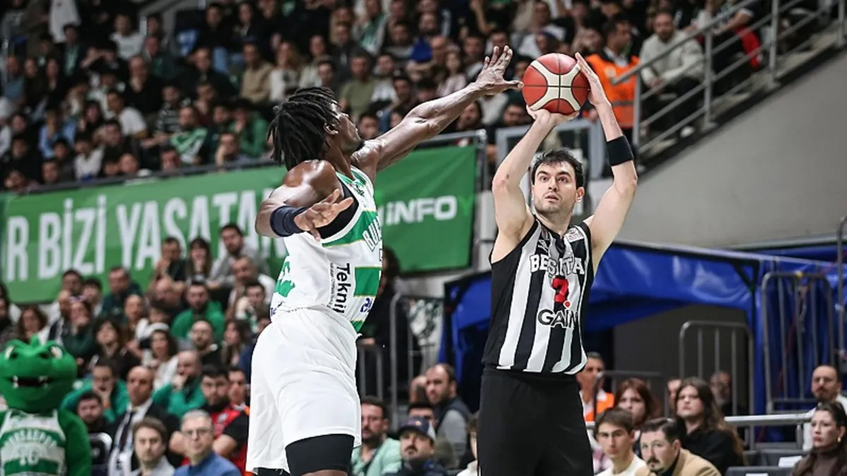 Beşiktaş GAİN, Bursa'da farklı kazandı! İşte maçın özeti