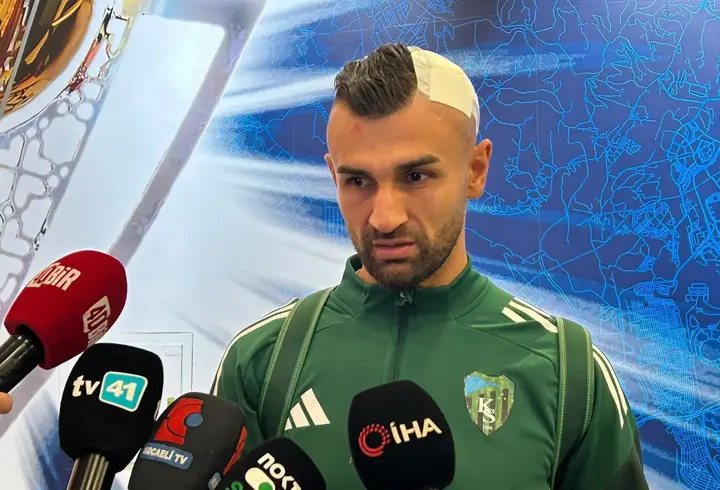 Serdar Dursun'un sakatlığı korkuttu: Arma için savaşmak istedim