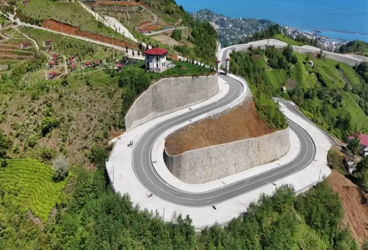 Bakan Uraloğlu: Isırlık Yolu, bölgenin turizm potansiyelini artıracak