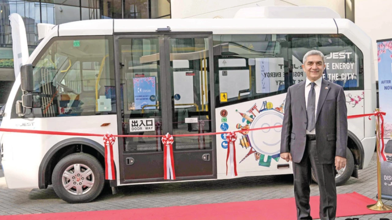 Karsan’ın 10 bininci JEST’i üretim bandından indirildi