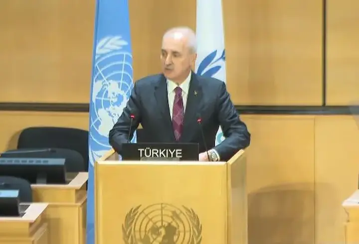TBMM Başkanı Kurtulmuş: Adalet, güçlülerin ayrıcalığı değil, herkesin doğuştan hakkıdır