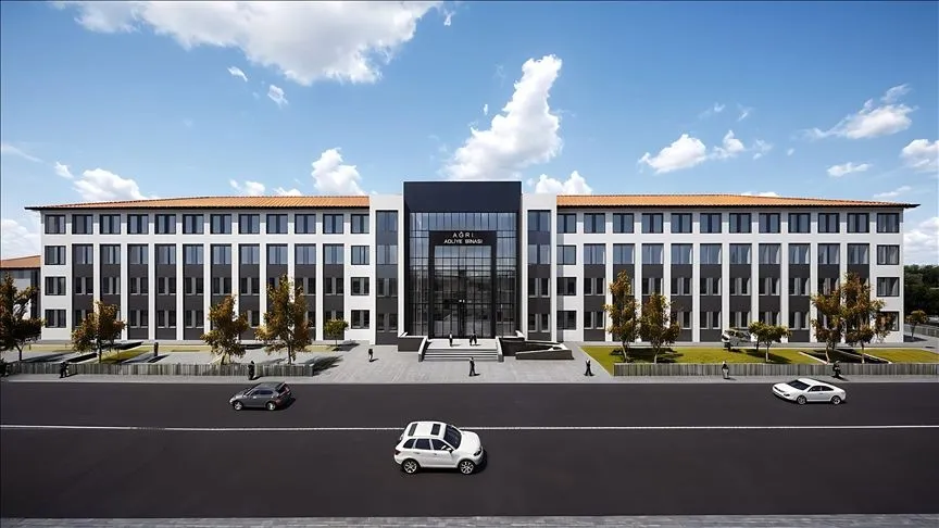 Ağrı'da yeni adalet binasının ihalesi 30 Ekim'de yapılacak