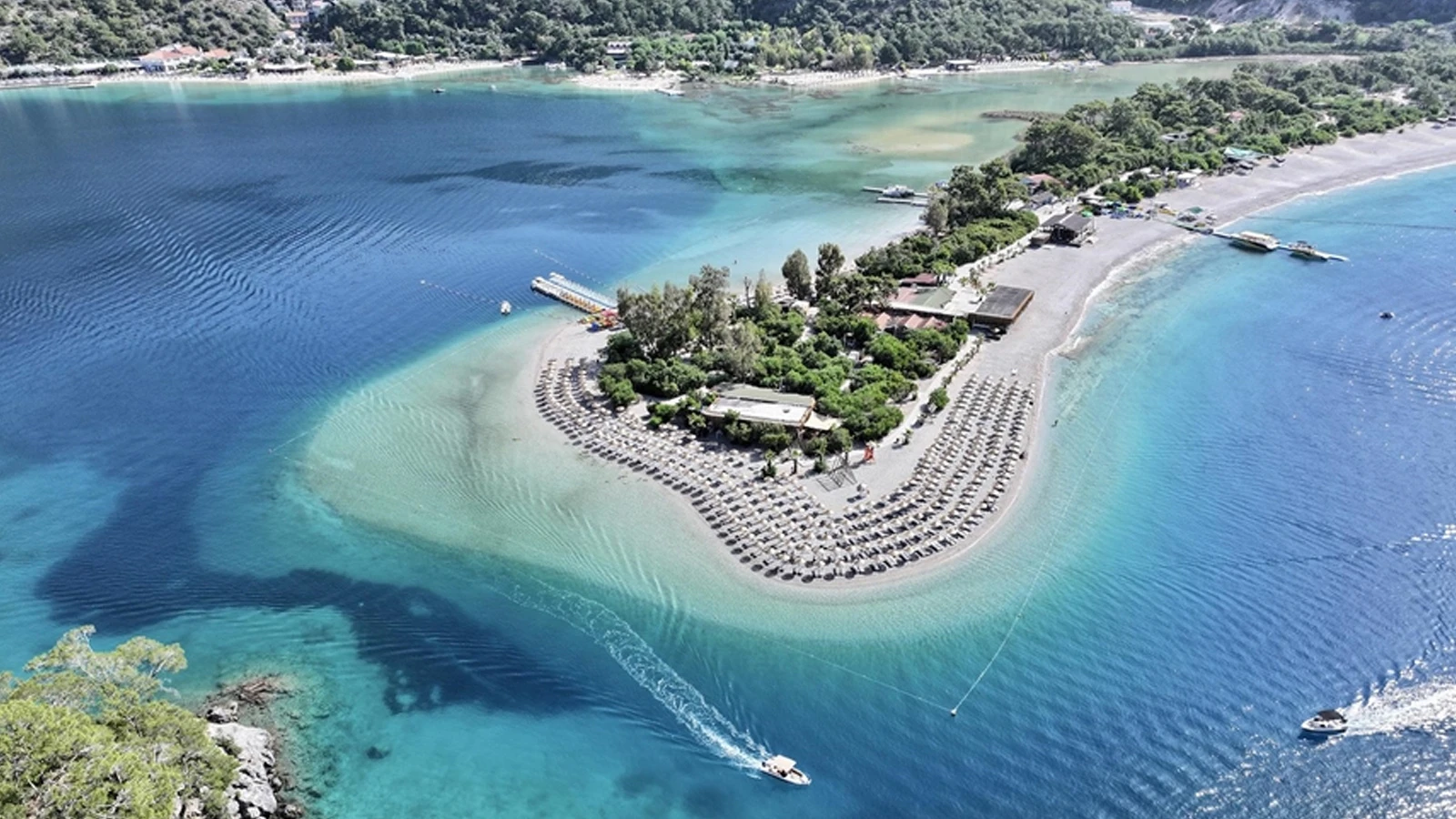 Muğla'nın turizm cennetlerinde deniz suyu sıcaklıkları