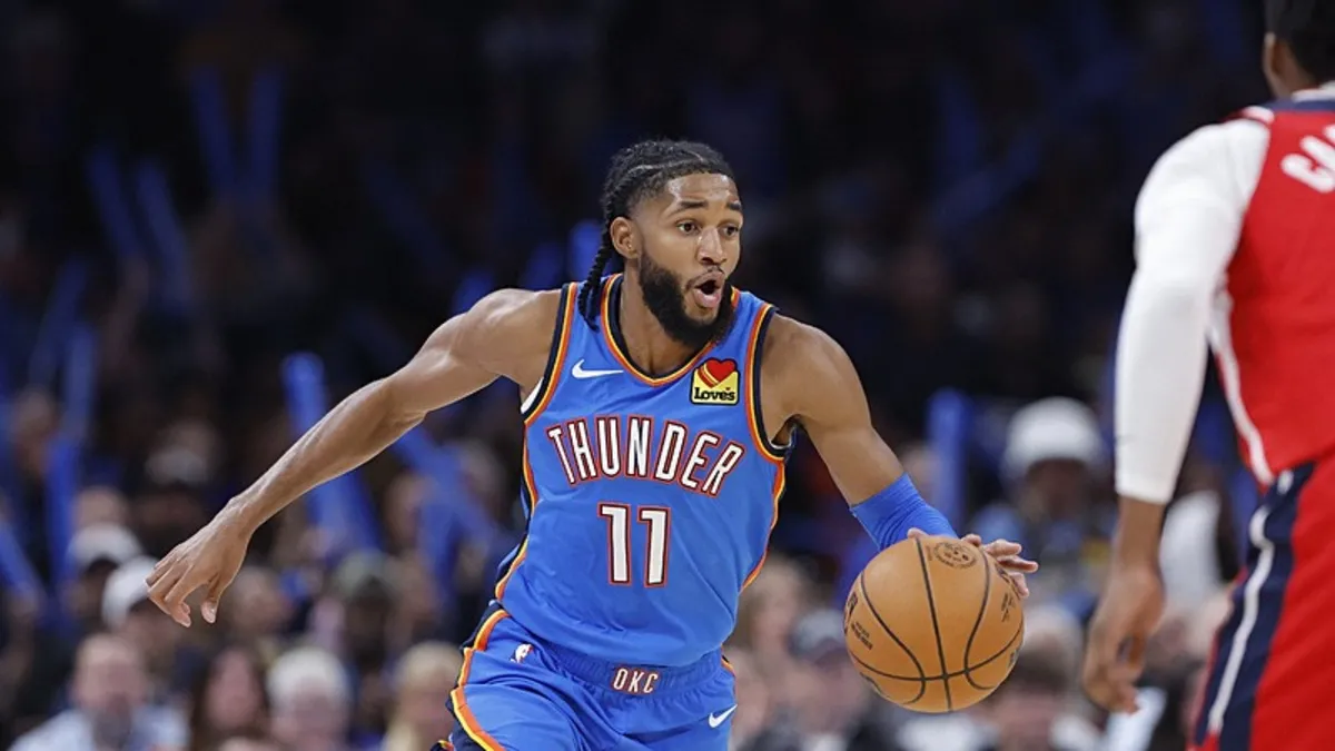 Oklahoma City Thunder 7'de 7 yaptı! İşte NBA'de gecenin sonuçları