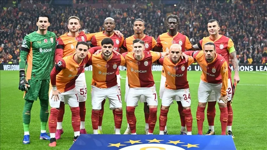 Galatasaray, Avrupa'da 336. kez sahne alacak