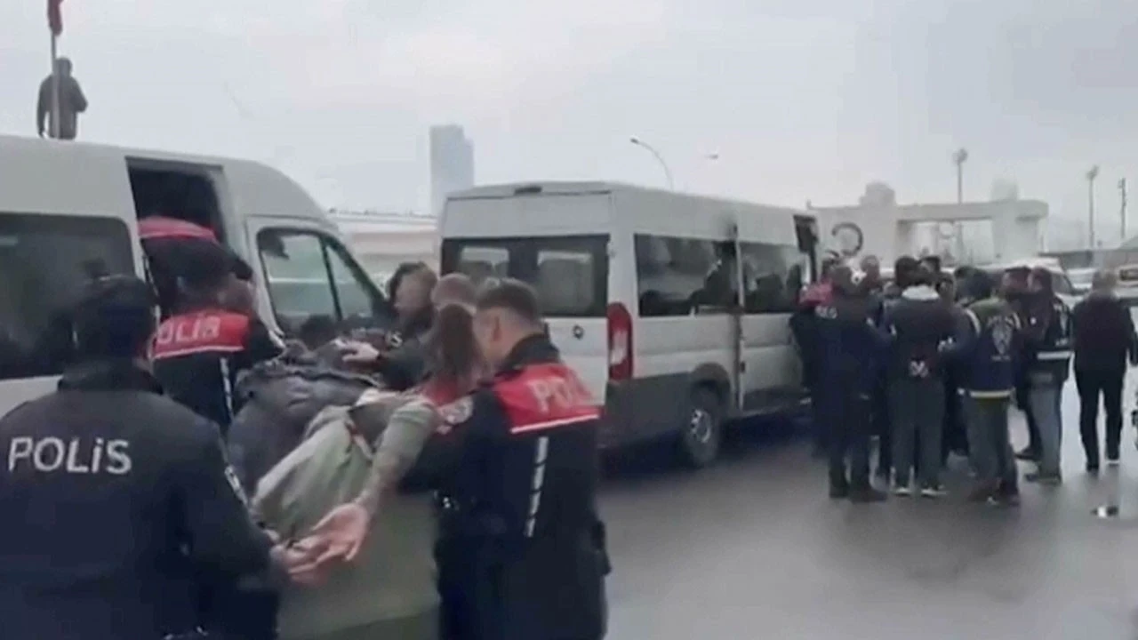 Ankara'da suç örgütü operasyonu: 16 şüpheli gözaltında