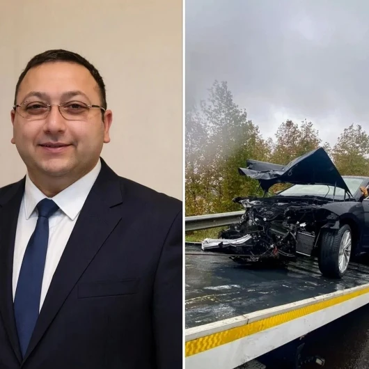 Üsküdar Belediye Başkan Vekili Dündar Ziya Gültekin Trafik Kazasında Hayatını Kaybetti