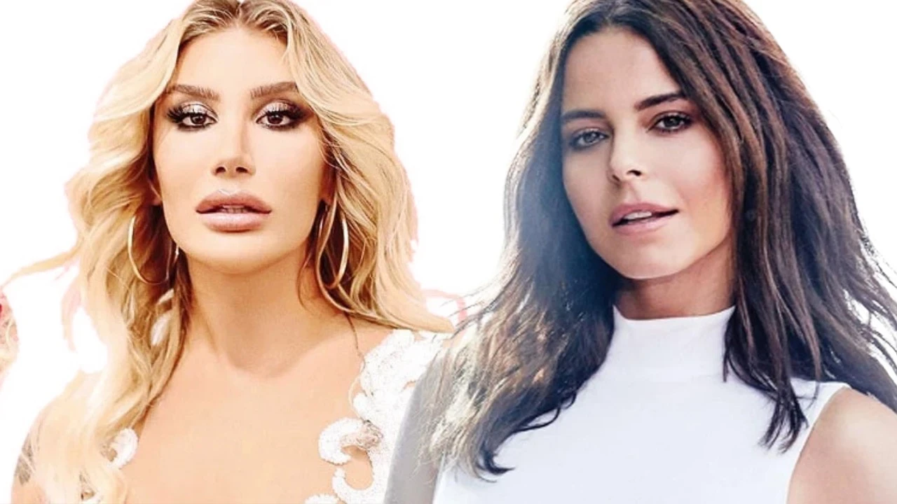 İrem Derici ve Simge'ye 'uyuşturucu' gözaltısı