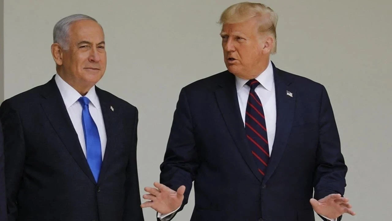 Netanyahu'dan Trump'a teşekkür ve meclise davet telefonu