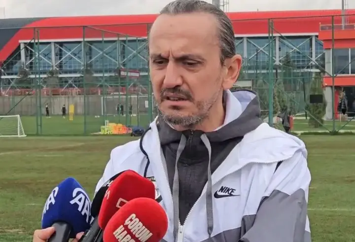 Çorum FK Teknik Direktörü Tuncay Şanlı: Takımdan memnunum