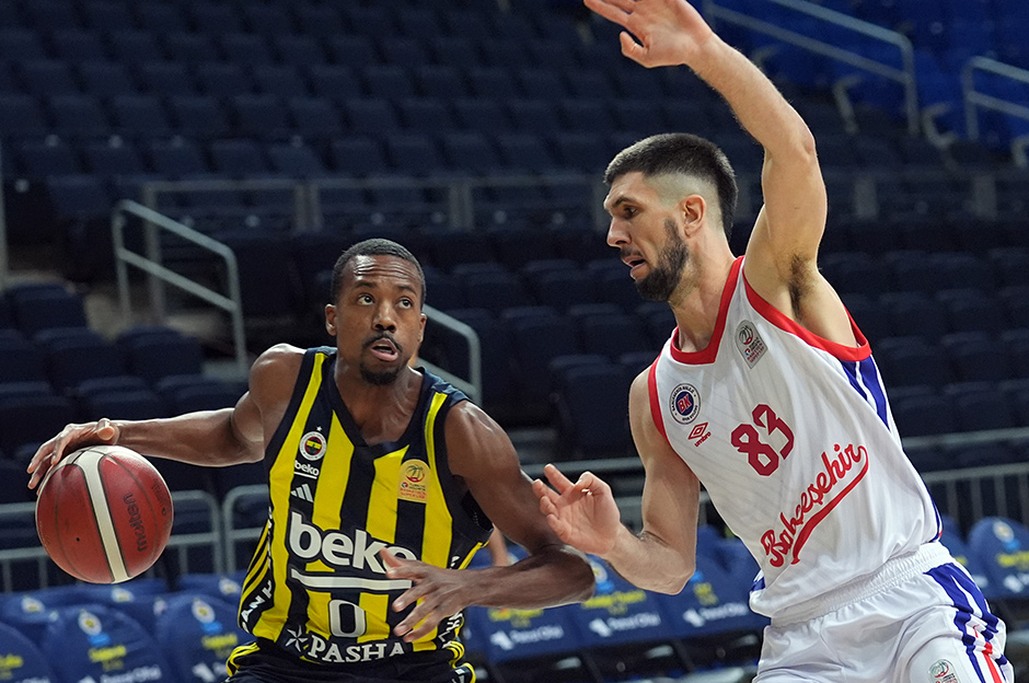 Fenerbahçe Beko'dan Errick McCollum için sakatlık açıklaması