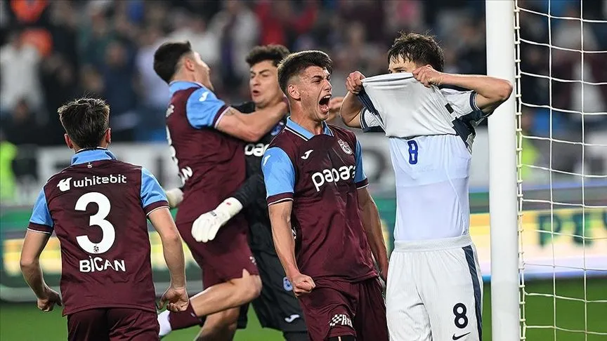 Trabzonspor UEFA Gençlik Ligi'nde yarı finale yükseldi