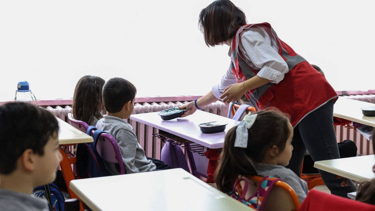 Çankaya’da Bin 865 Öğrenciye Öğle Yemeği Desteği