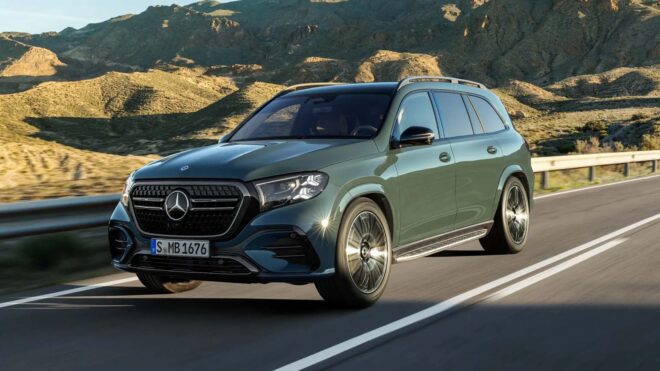 Yeni Mercedes-Benz GLS ve GLE görücüye çıkarıldı