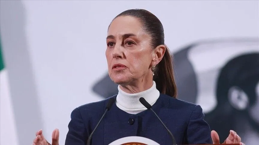 Meksika Devlet Başkanı Sheinbaum'dan Dünya Kupası için güvenlik sözü