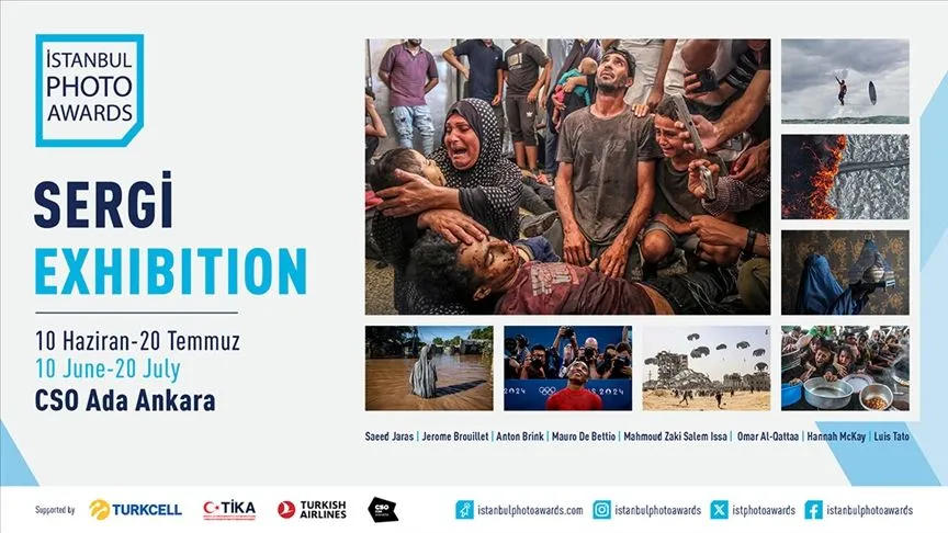 İstanbul Photo Awards 2025'in ilk sergisi Ankara'da açıldı