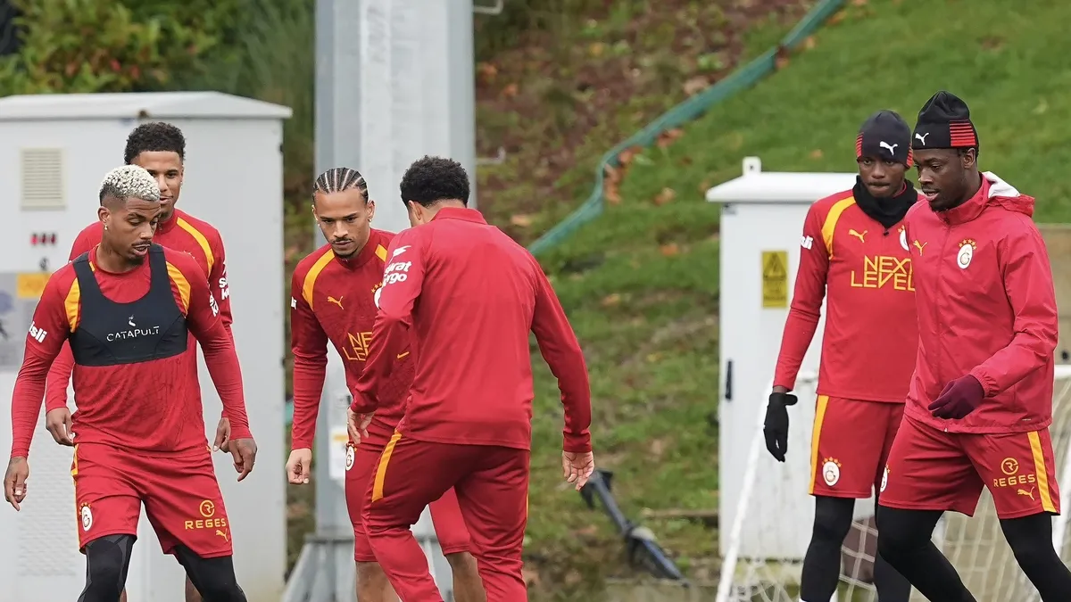 Galatasaray'da Gençlerbirliği Maçının Hazırlıkları Tamamlandı