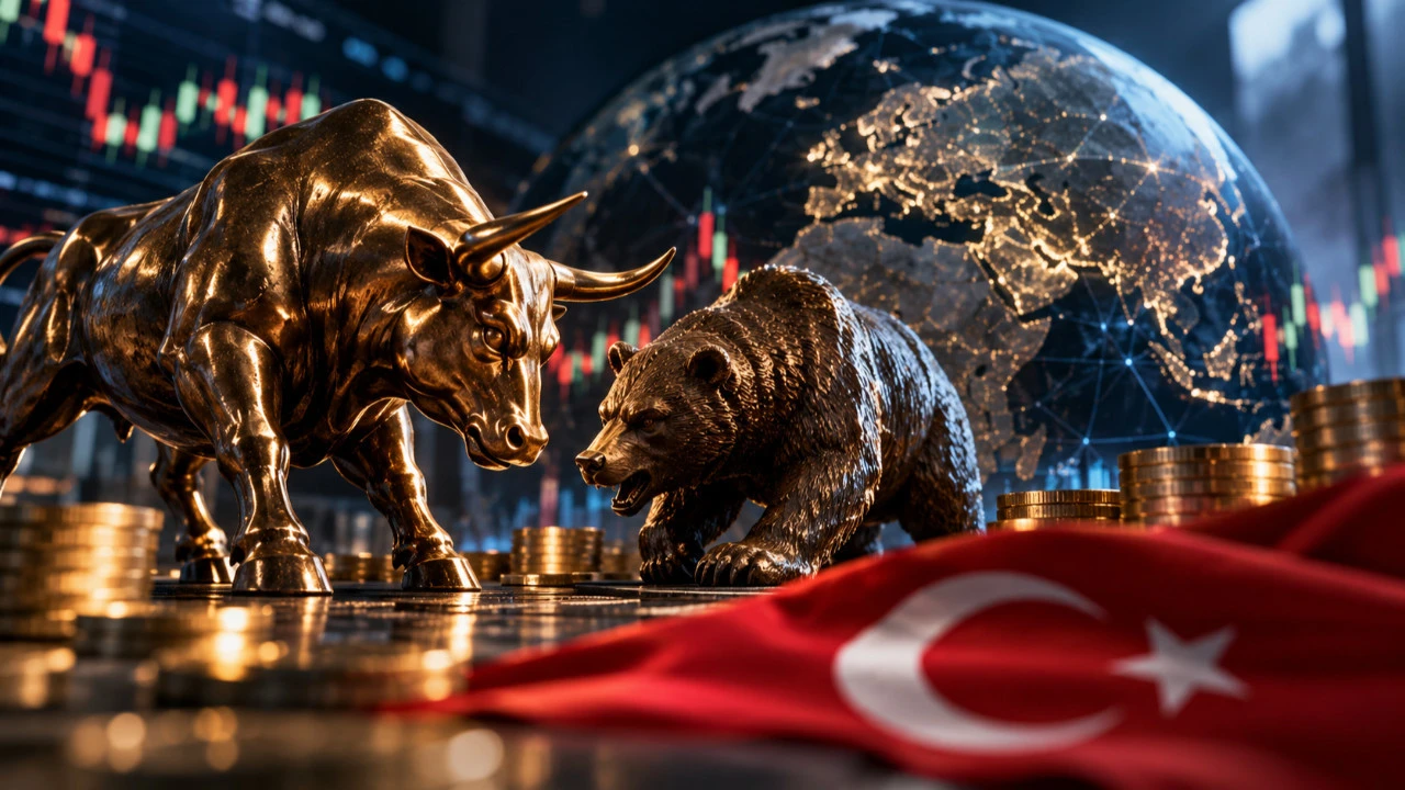 Dünya Borsaları 108 Trilyon Dolar Büyüdü! Türkiye'nin Payına Ne Düştü?