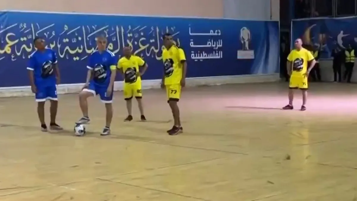 Gazze'de 'Ramazan Futbol Turnuvası' başladı