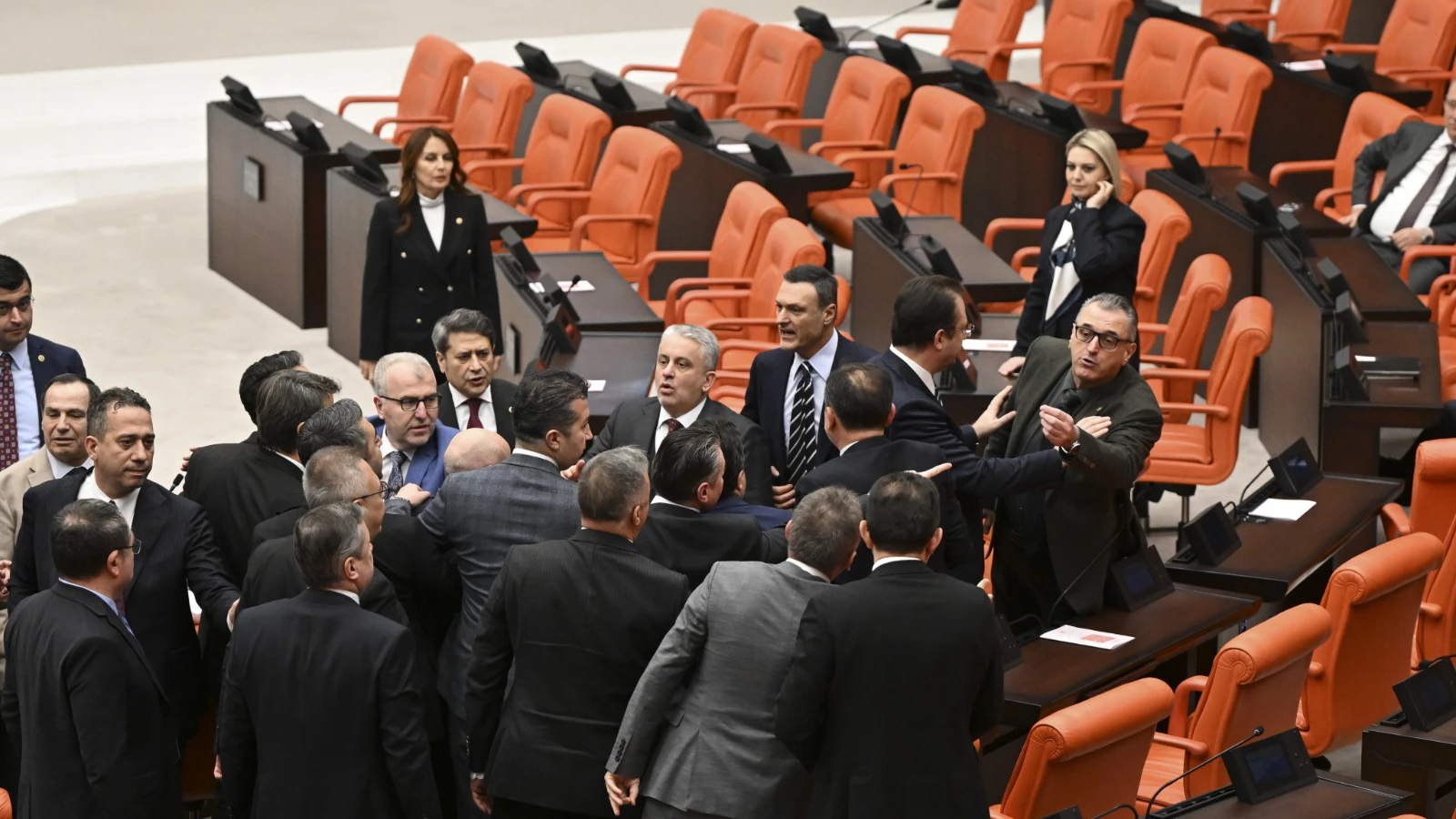 TBMM Genel Kurulu'nda 'Alevi' tartışması