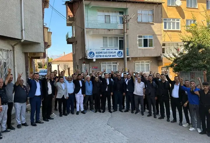 Suşehri Ülkü Ocakları Eğitim ve Kültür Vakfı başkanlığına Uğur Akbulut getirildi