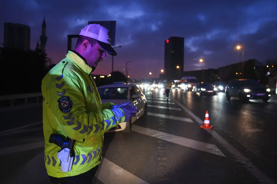 Kaynakçılara sabah sürprizi! Polis drone ile yakaladı