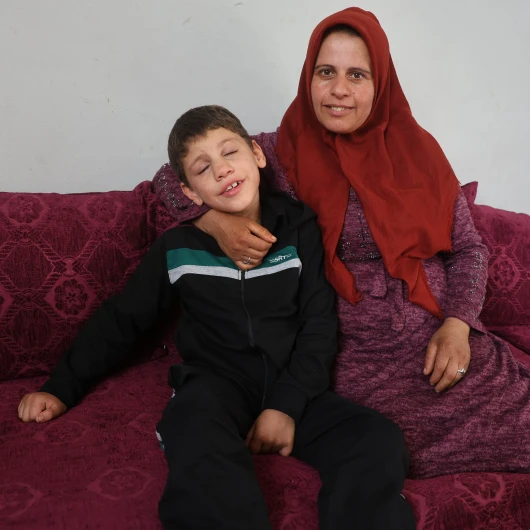 Minik Ömer'in Yaşama Sevinci Duygulandırdı: Gözlerim Açılınca En Çok Annemi Görmek İstiyorum