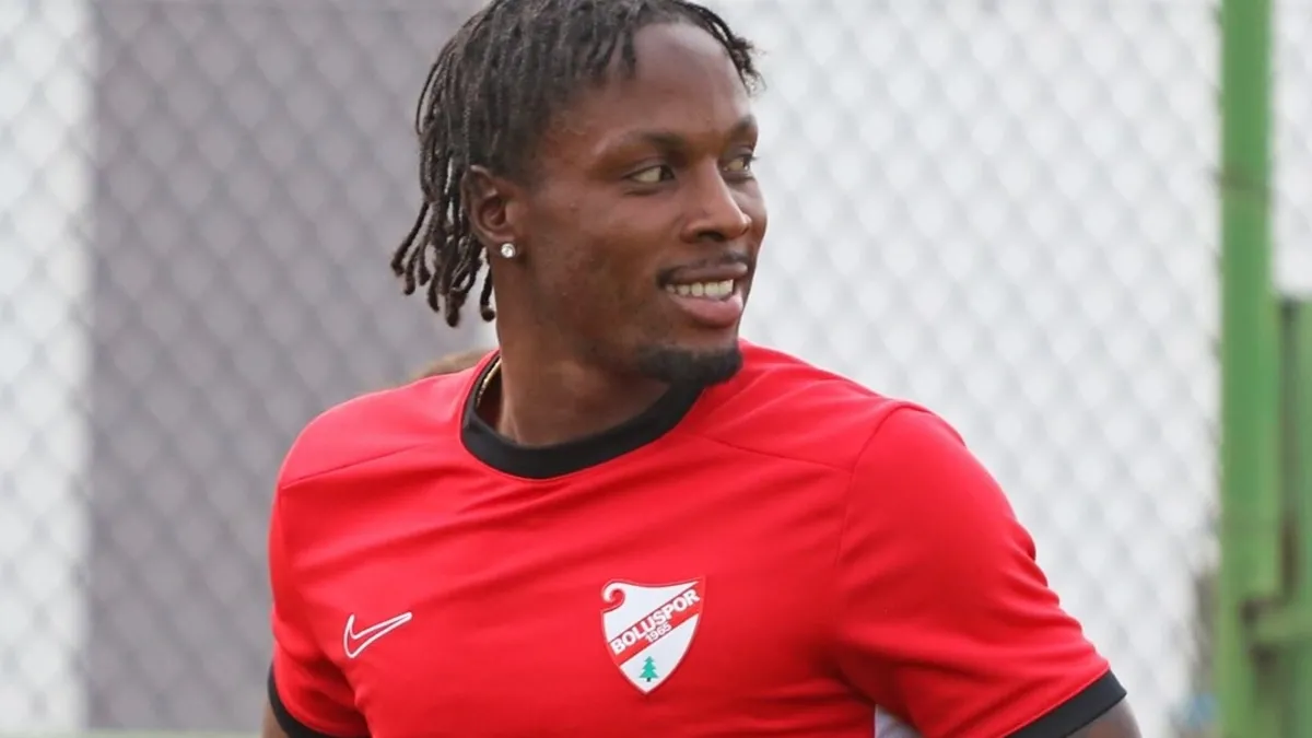 Boluspor Martin Boakye'yi kadrosuna kattı