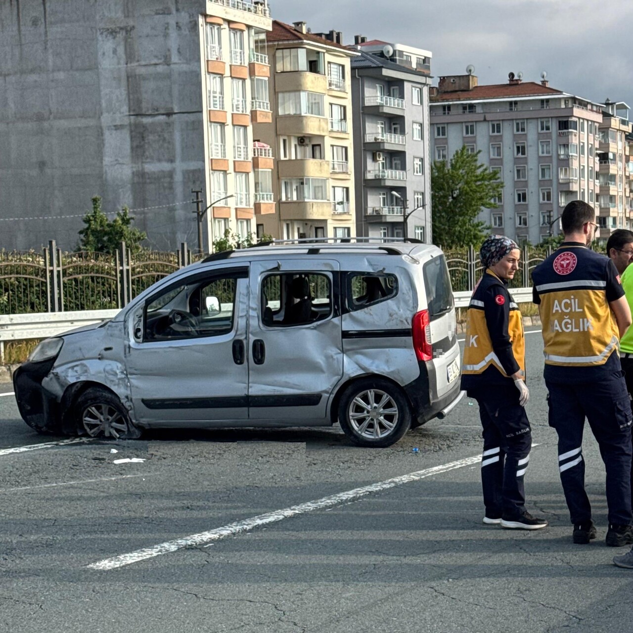 Arı kazaya yol açtı! Faciada 2 kardeş öldü!