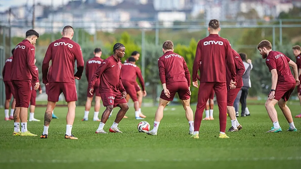 Trabzonspor Eyüpspor maçı hazırlıklarına başladı