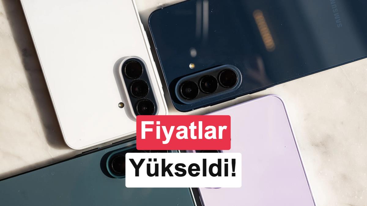 Samsung Türkiye'den zam: Galaxy A57 ve A37 fiyatı yükseldi!