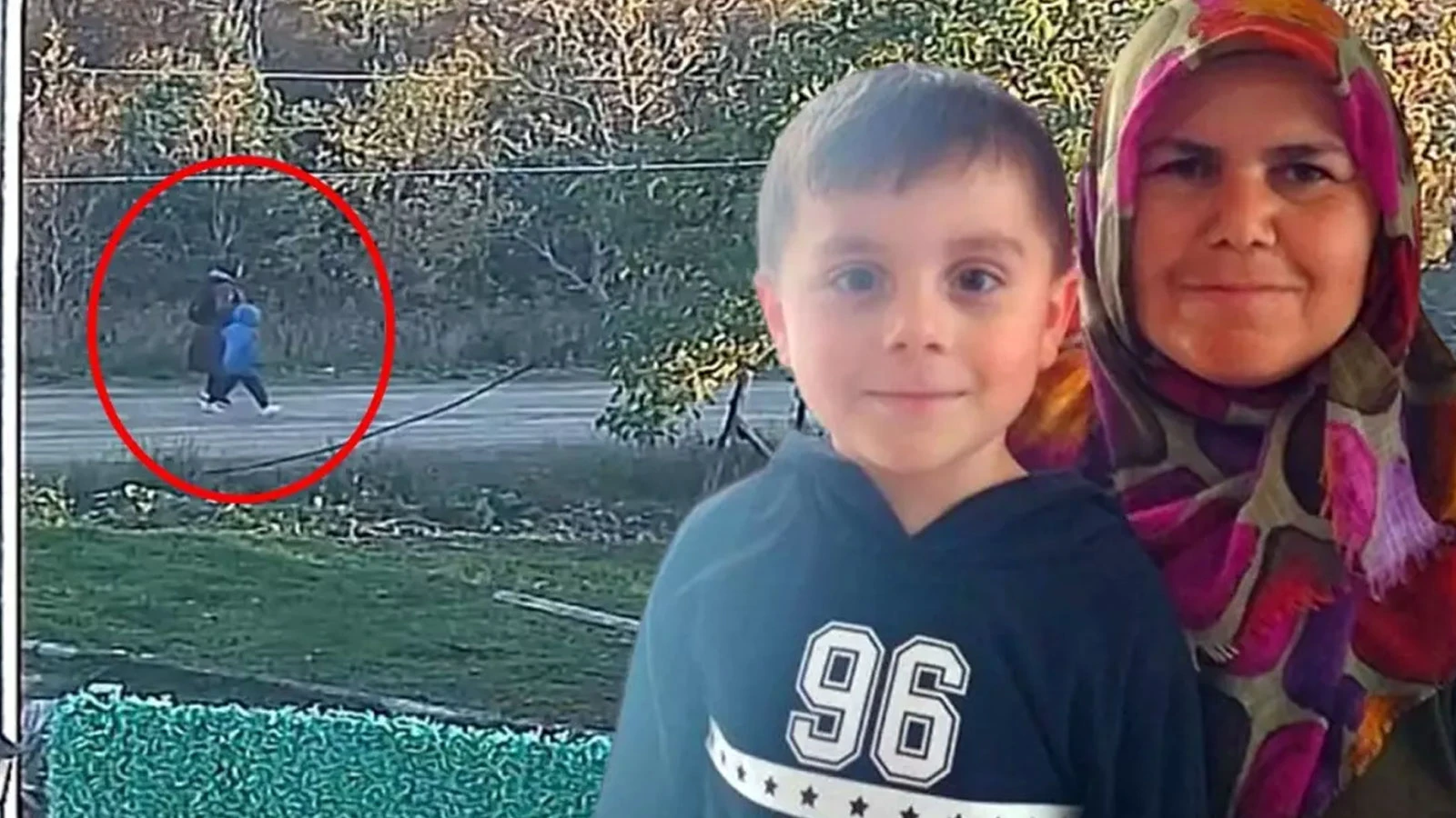 Kastamonu'da kaybolan anne ve oğlunu arama çalışmaları sürüyor