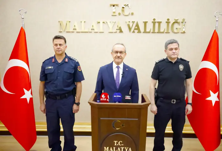 Malatya'da asayiş olayları geçen yıla oranla yüzde 14 azaldı