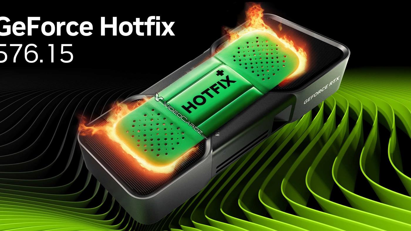 Nvidia'da sürücü krizi: Yeni hotfix 576.26 sürücüsü yayınlandı
