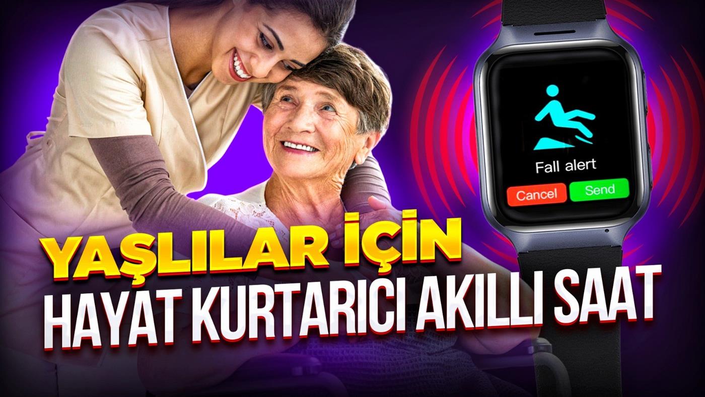 Yaşlılar için hayat kurtarıcı akıllı saat - TCL Movetime MT43AX