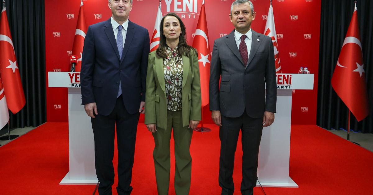 DEM Parti Eş Başkanları, Yeni Parti'yi Ziyaret Etti: Tarihin Doğru Yerindeyiz