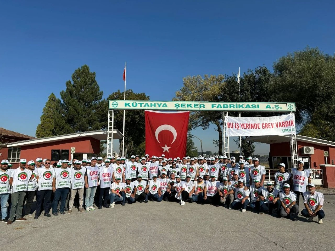 TİS imzalanamadı: Kütahya Şeker Fabrikası'nda grev kararı alındı