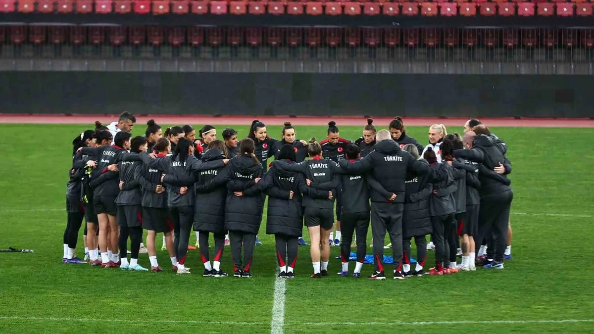 Kadın A Milli Takım 14 Nisan'da İsviçre deplasmanında!