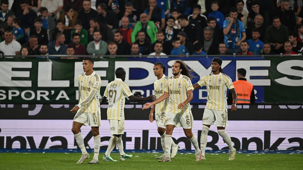 İstanbul’a Kuvvetli Yağış Geliyor: Fenerbahçe-Alanyaspor Maçı İçin Erteleme İhtimali