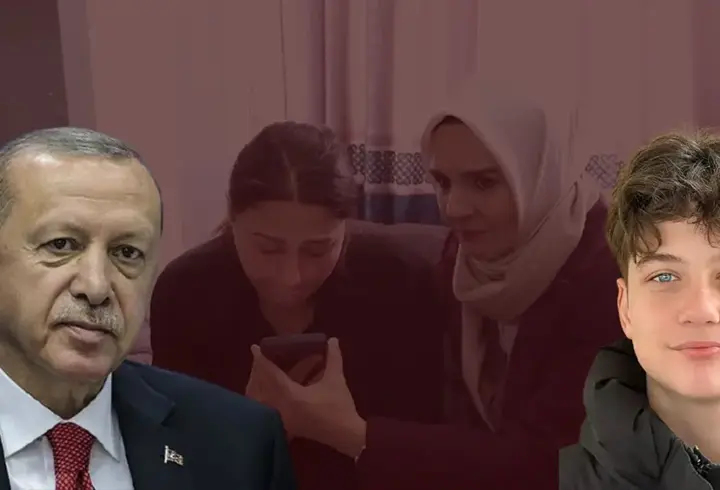 Cumhurbaşkanı Erdoğan, Atlas Çağlayan'ın annesiyle telefonda görüştü