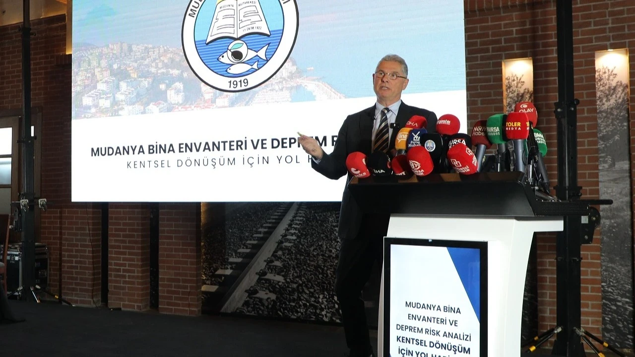 Türkiye Sağlıklı Kentler Birliği’nden Mudanya'ya ödül