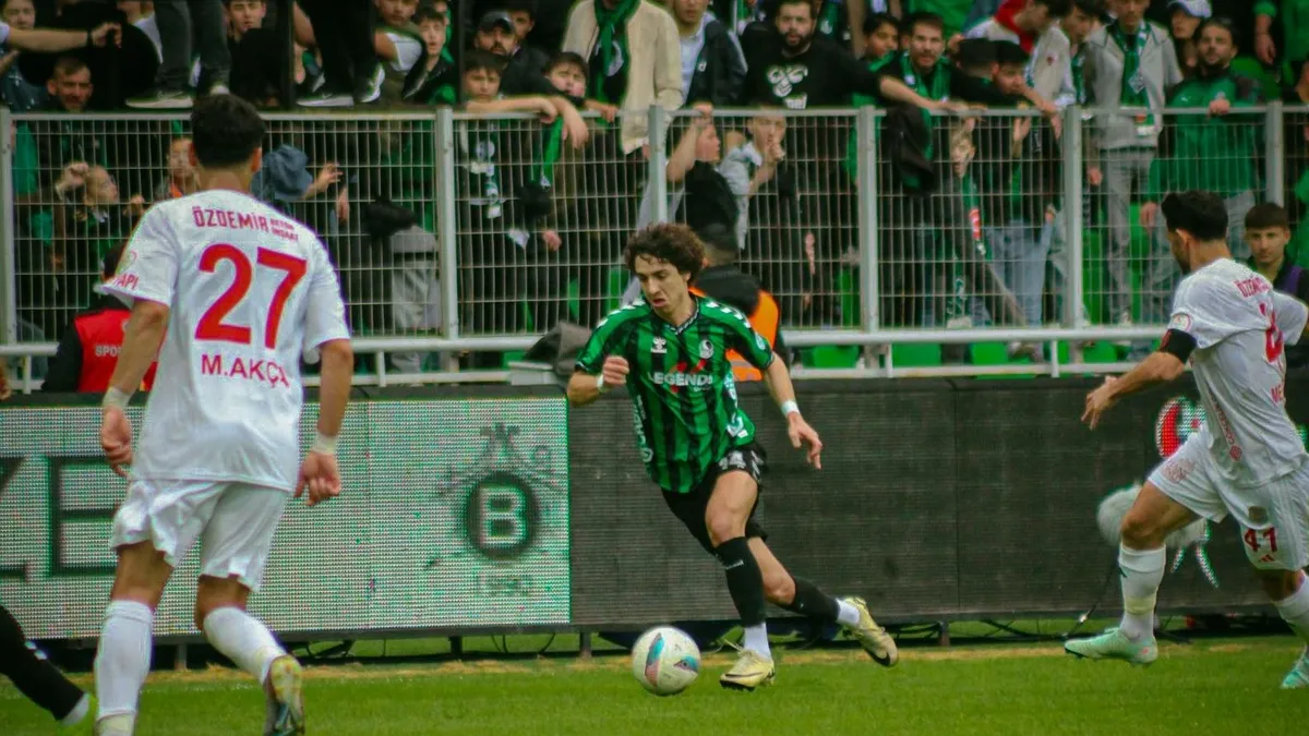 Sakaryaspor 1-0 Siltaş Yapı Pendikspor (MAÇ SONUCU ÖZET)