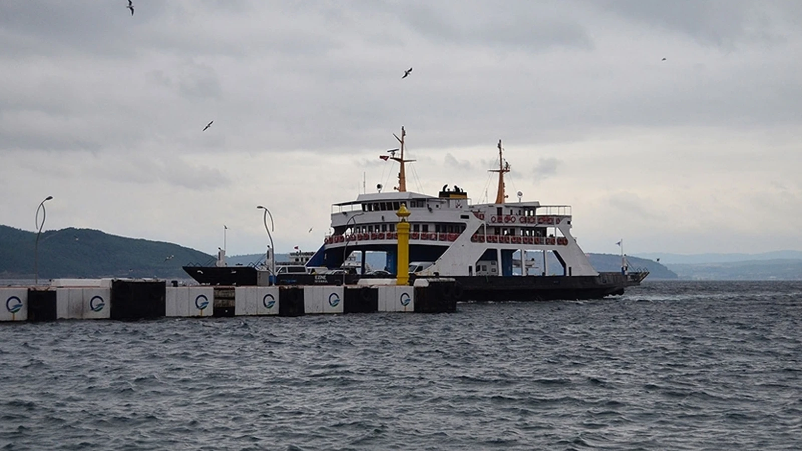 Güney Marmara'da deniz ulaşımına olumsuz hava engeli: Tüm seferler iptal edildi