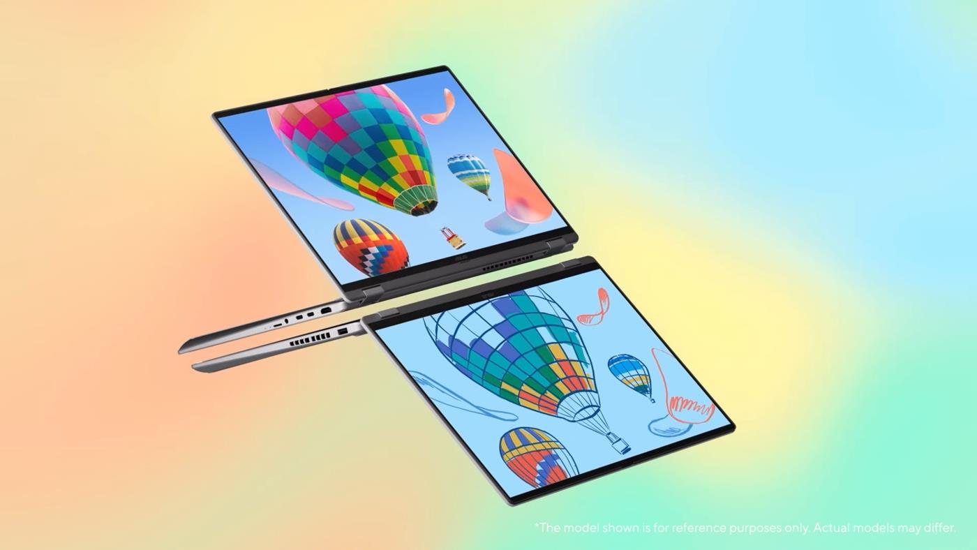 Asus, 2026 Vivobook 14 Flip ve 16 Flip modellerini tanıttı