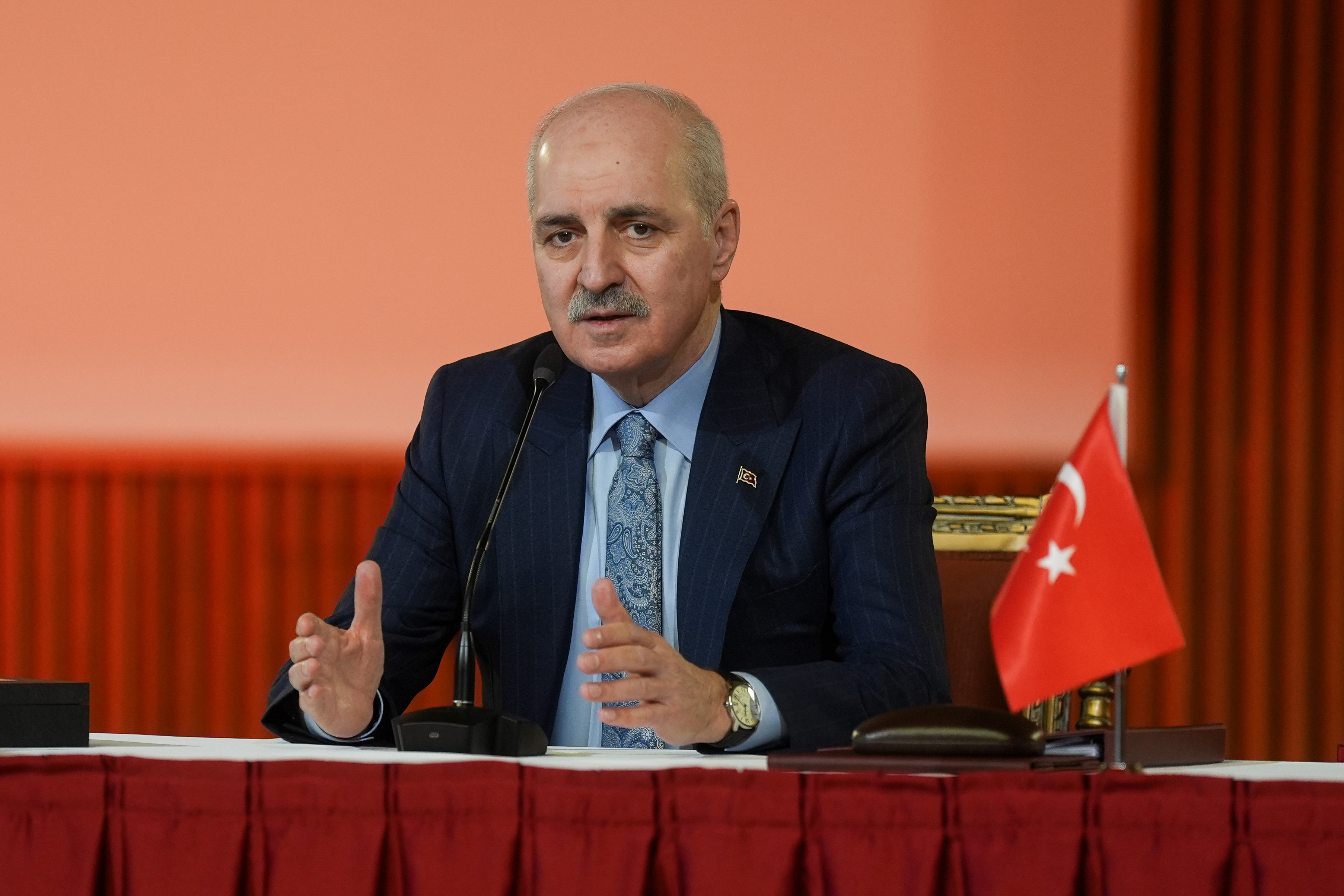 Kurtulmuş: Ümit ediyoruz ki Terörsüz Türkiye sürecinin gelişmesiyle terörsüz bölge hususu da gerçekleşecek