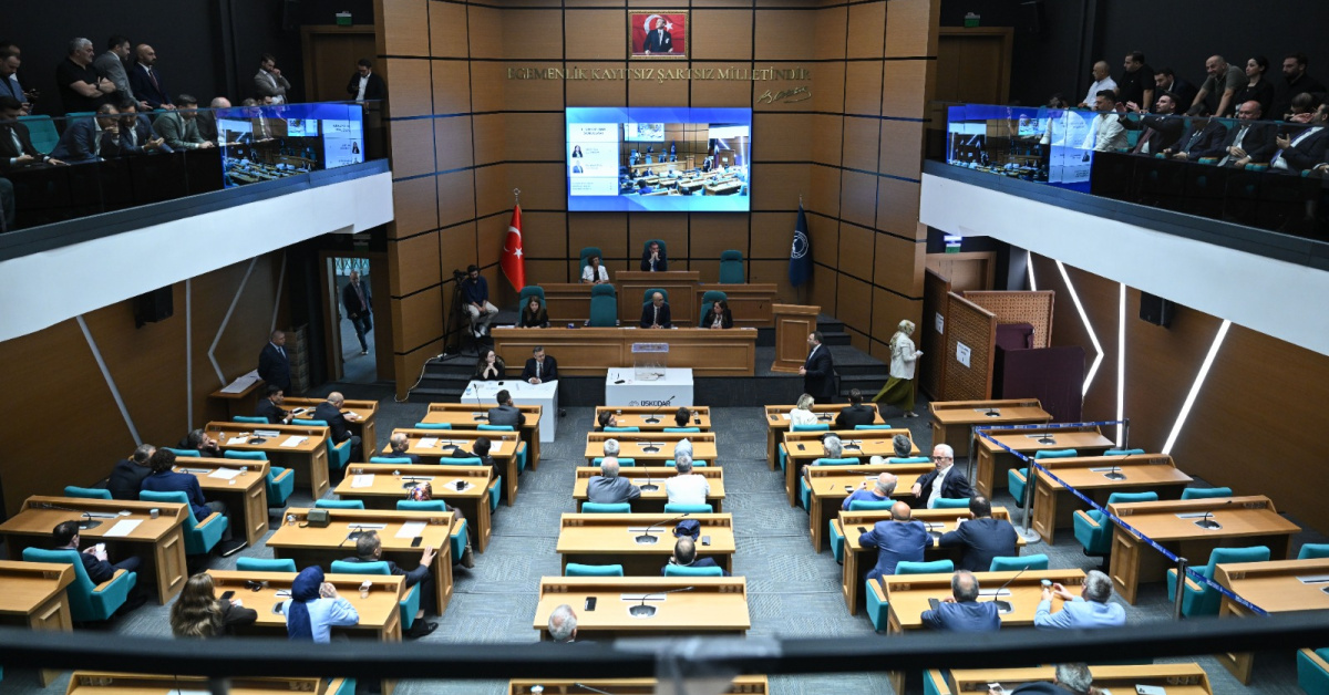 Üsküdar’da başkan vekilliği kararına durdurma